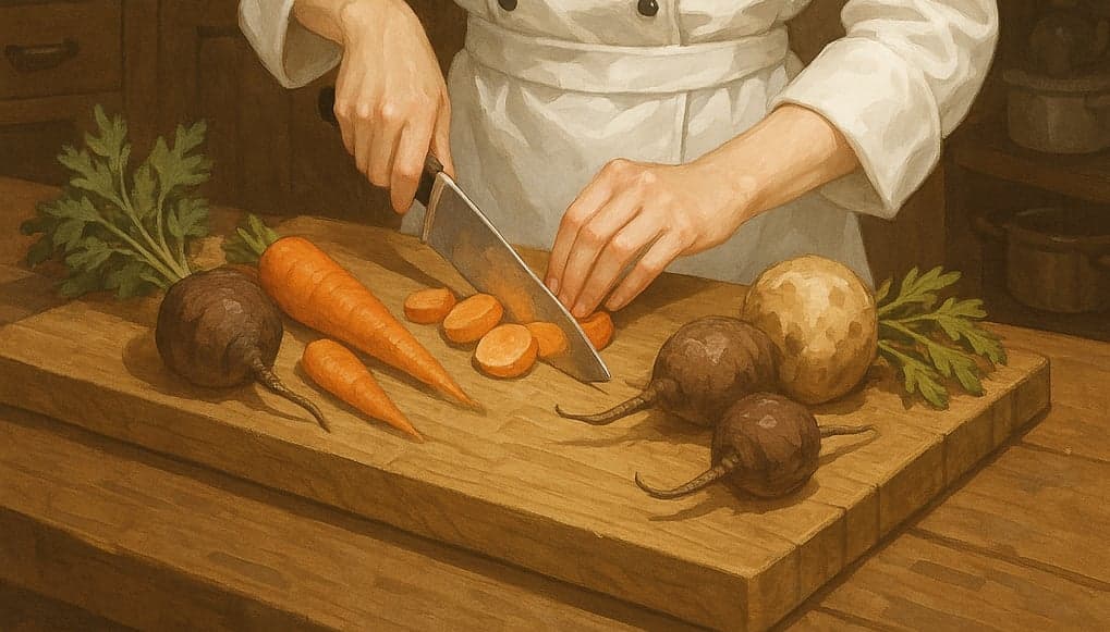 Rustic Roots Restaurant - Farm to table preparation