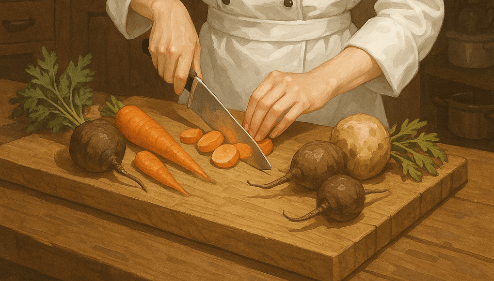 Rustic Roots Restaurant - Farm to table preparation